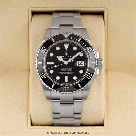 nieuwe rolex submariner|pre owned Rolex Submariner.